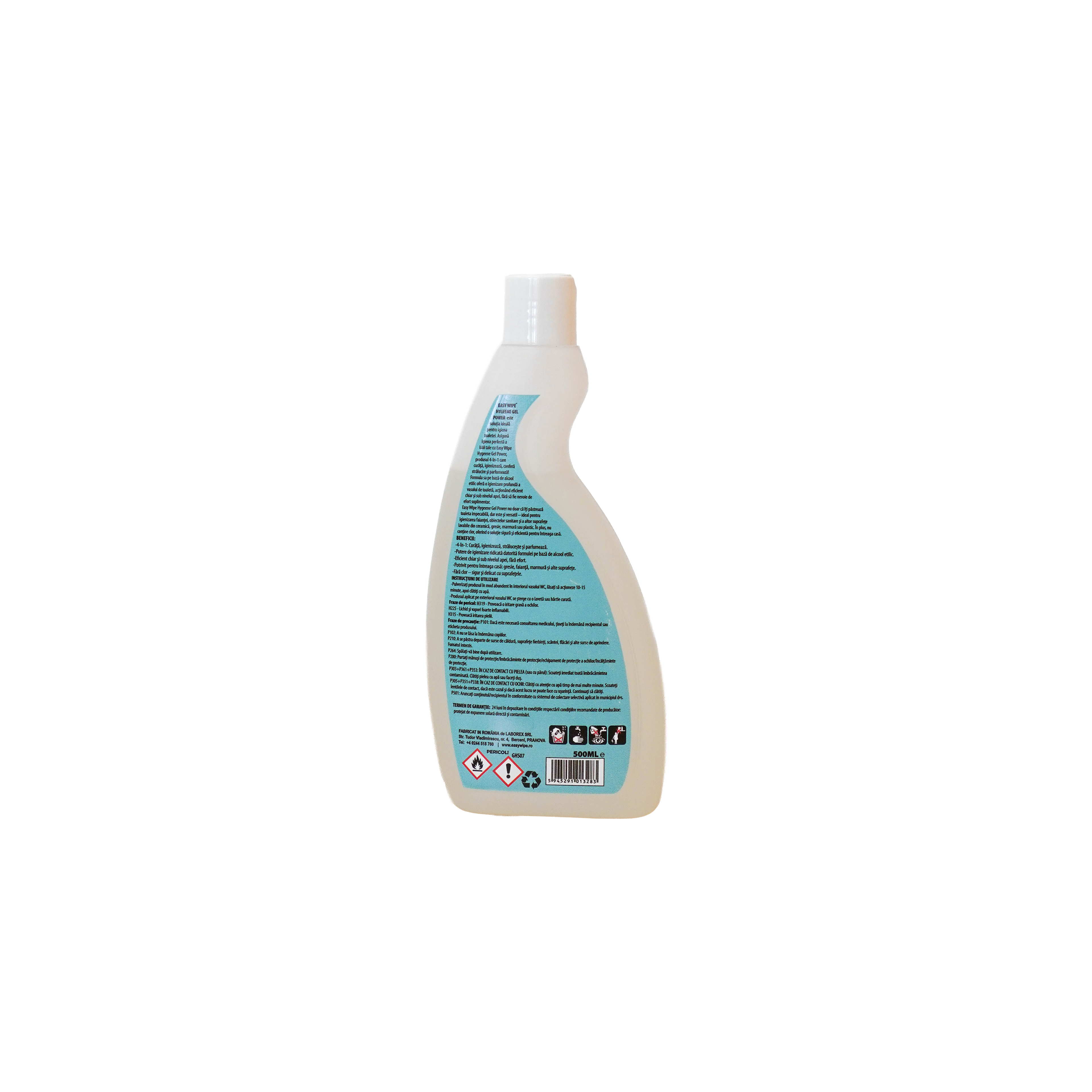 EASY WIPE HYGIENE GEL POWER